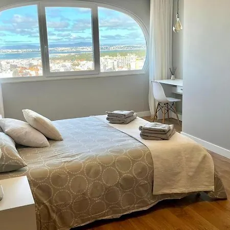 شقة T2 Com Uma Vista Deslumbrante Sobre O Atlantico!