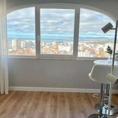 شقة T2 Com Uma Vista Deslumbrante Sobre O Atlantico!