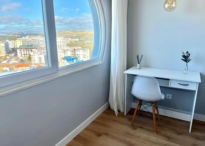 T2 Com Uma Vista Deslumbrante Sobre O Atlantico! 公寓 *