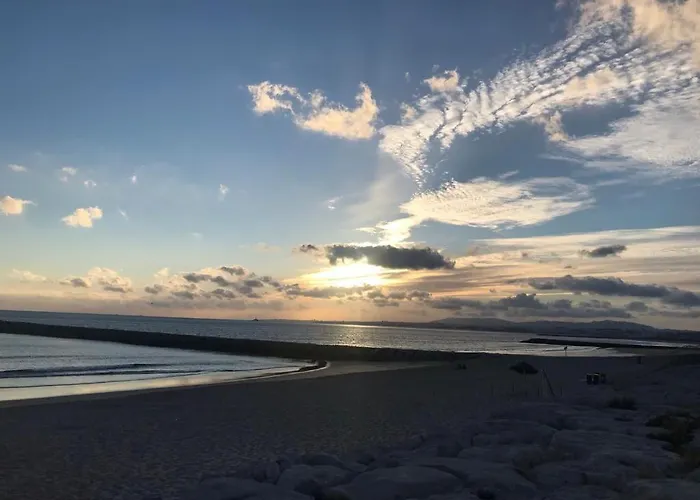 公寓 T2 Com Uma Vista Deslumbrante Sobre O Atlantico!