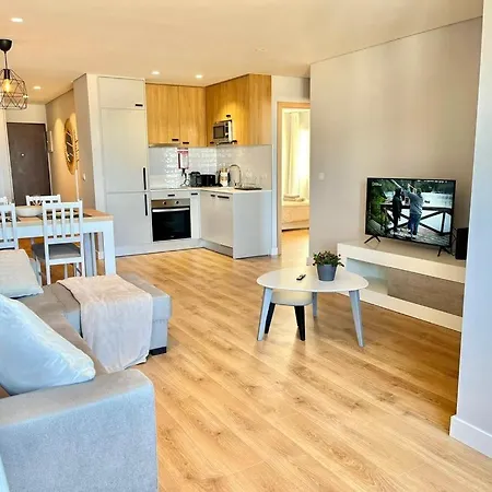 Appartamento T2 Com Uma Vista Deslumbrante Sobre O Atlantico!