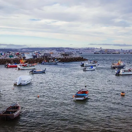T2 Com Uma Vista Deslumbrante Sobre O Atlântico! Appartement Costa da Caparica