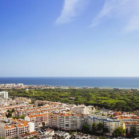 T2 Com Uma Vista Deslumbrante Sobre O Atlântico! * Costa da Caparica