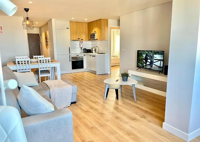 Διαμέρισμα T2 Com Uma Vista Deslumbrante Sobre O Atlantico!